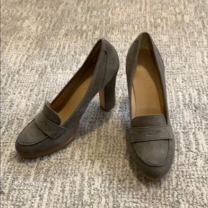 Talbots “penny loafer” style heels